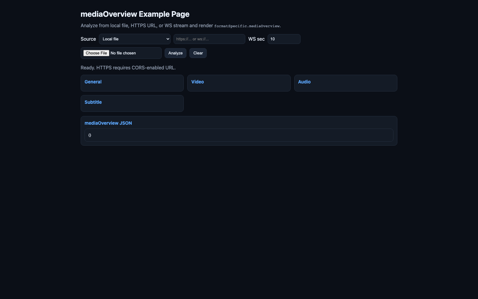 media-overview-demo